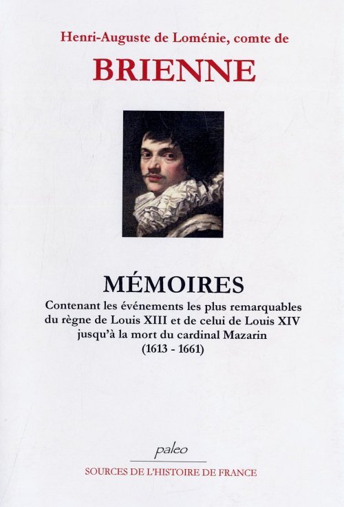 Knjiga Mémoires (1613-1661) BRIENNE