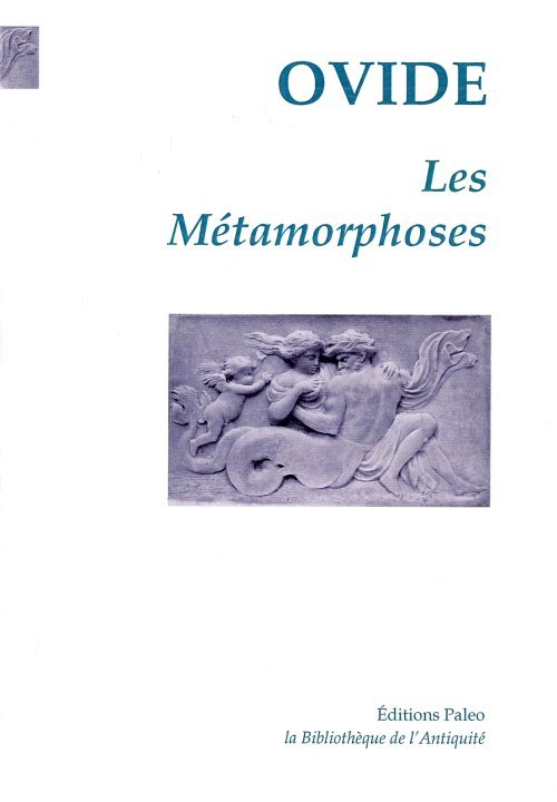 Book Les Métamorphoses OVIDE