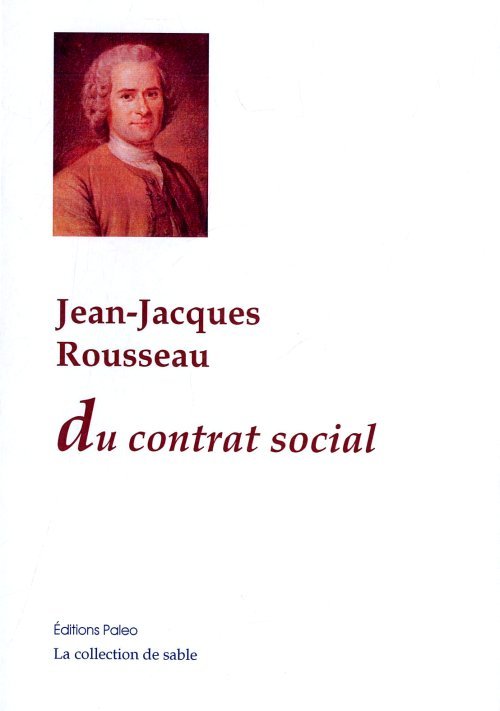 Kniha Du contrat social ROUSSEAU