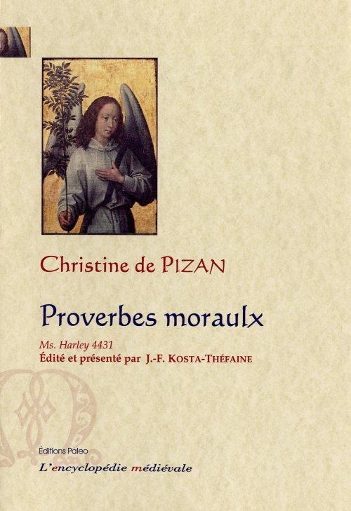 Buch Proverbes moraulx de PIZAN