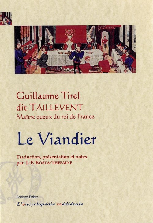 Книга Le Viandier Taillevent