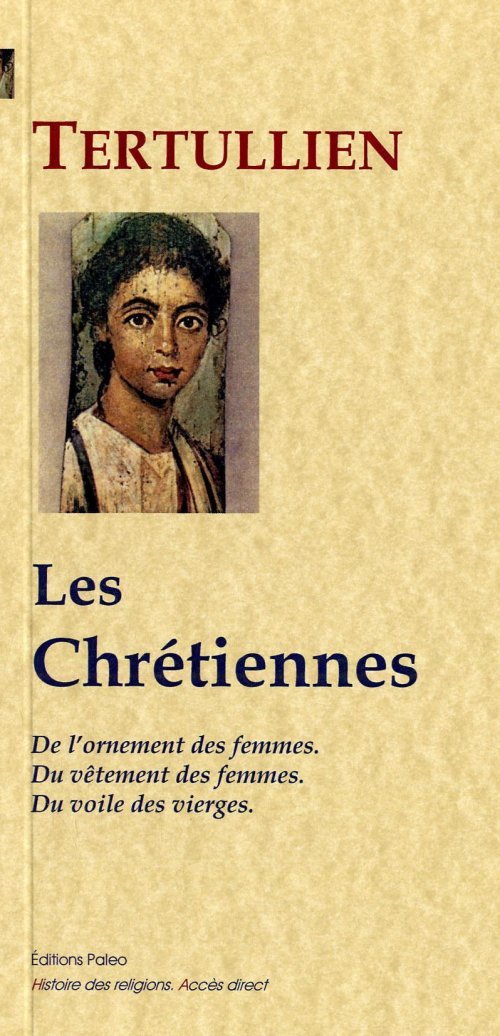 Livre Les Chrétiennes. Tertullien