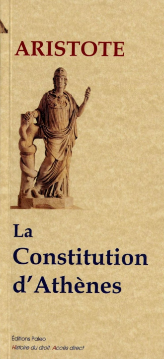 Buch La Constitution d'Athènes Aristote