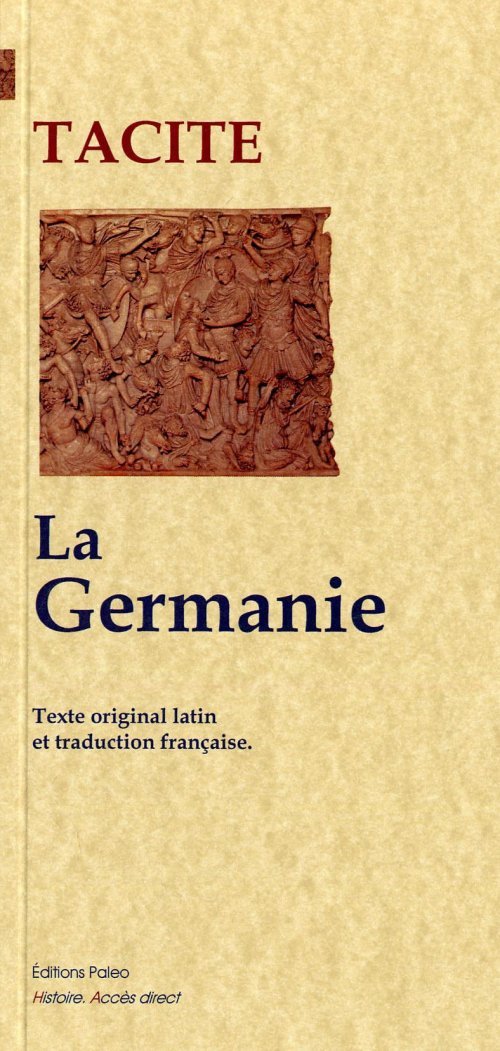 Kniha La Germanie / Germania Tacite