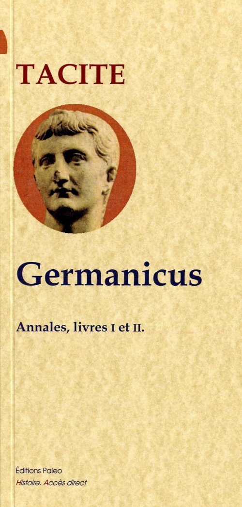 Knjiga Germanicus (Annales livres 1 et 2) Tacite