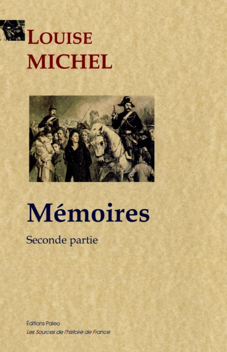 Knjiga Mémoires, Seconde partie Louise