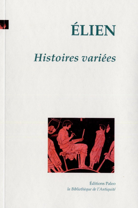 Kniha Histoires variées. ELIEN