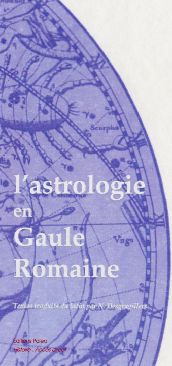 Libro L'Astrologie en Gaule romaine. N.