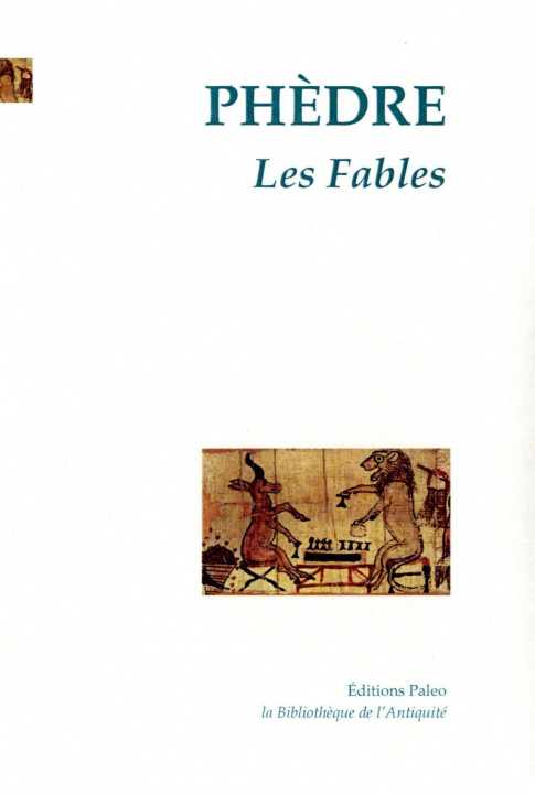 Книга Les Fables PHEDRE