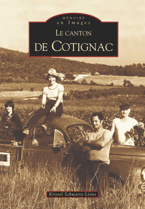 Knjiga Cotignac (Canton de) 