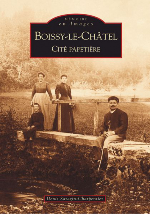 Knjiga Boissy-le-Châtel 