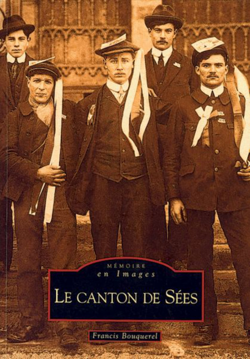Knjiga Sées (Canton de) Bouquerel francis