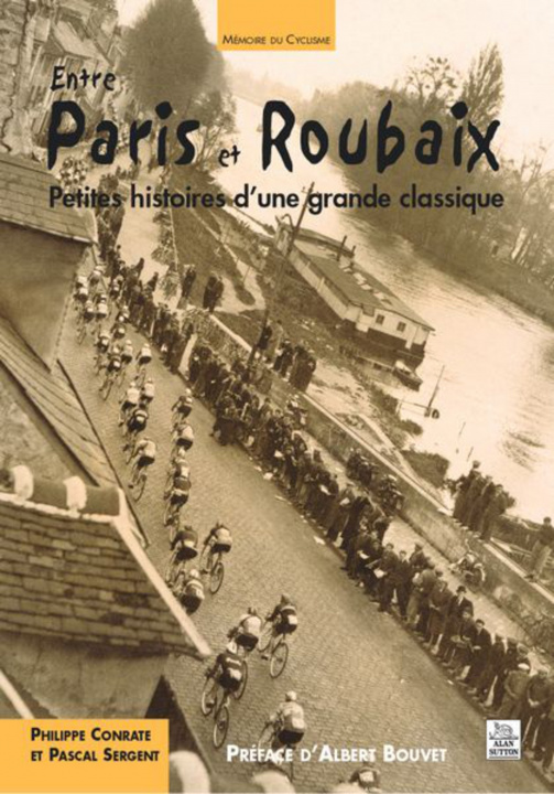 Carte Paris et Roubaix (Entre) 