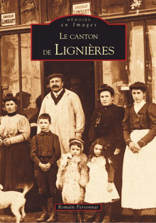 Carte Lignières (Canton de) 