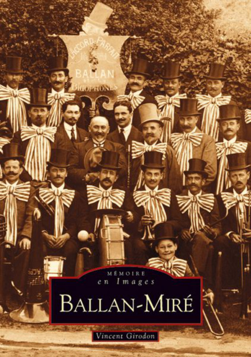 Book Ballan-Miré Girodon vincent
