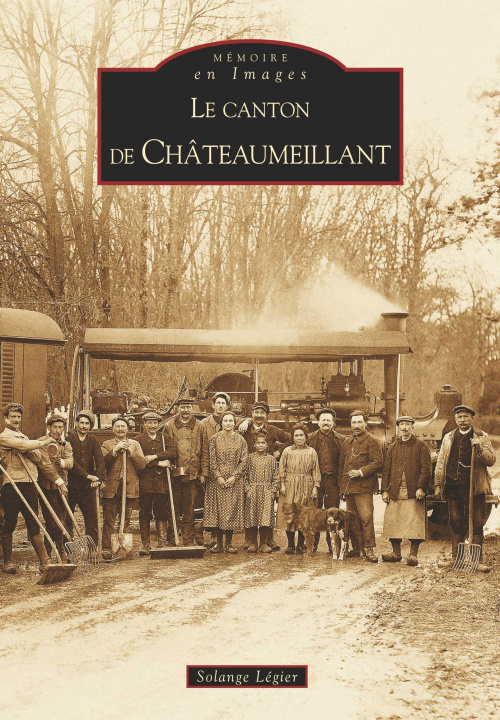 Kniha Châteaumeillant (Canton de) L