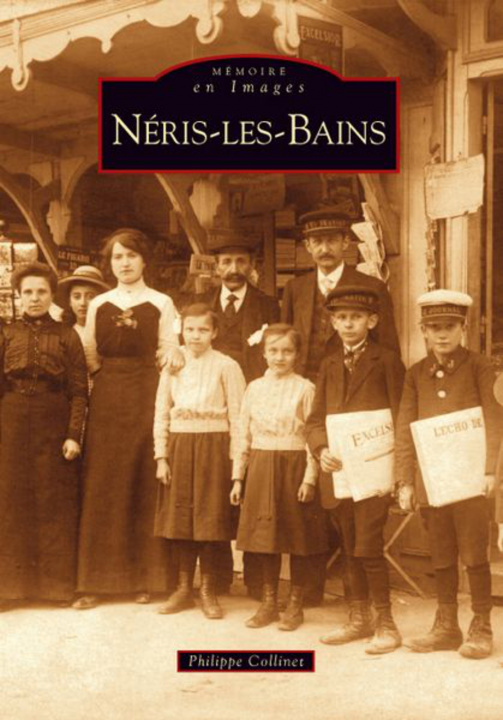 Knjiga Néris-les-Bains 