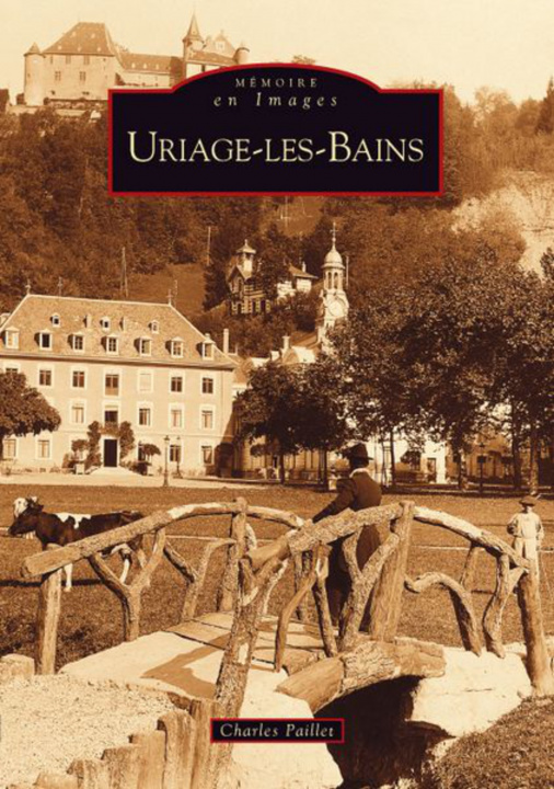 Carte Uriage-les-Bains 
