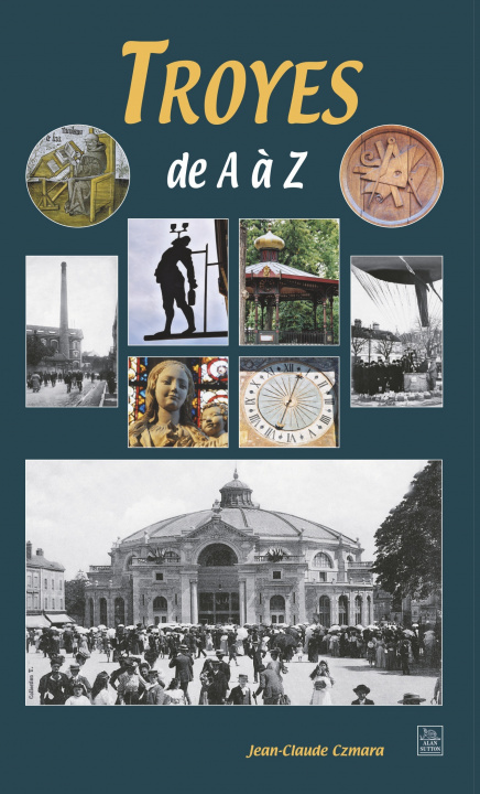 Knjiga Troyes de A à Z TBD