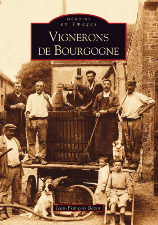 Knjiga Vignerons de Bourgogne TBD