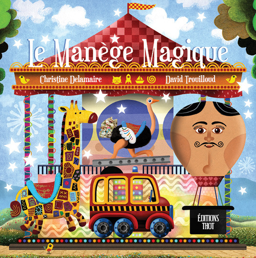 Knjiga Le Manège Magique Delamaire