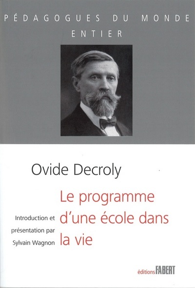 Knjiga Programme d'une école dans une vie Decroly