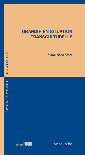 Kniha Grandir en situation transculturelle Moro