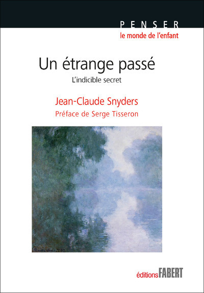 Knjiga Un étrange passé Snyders