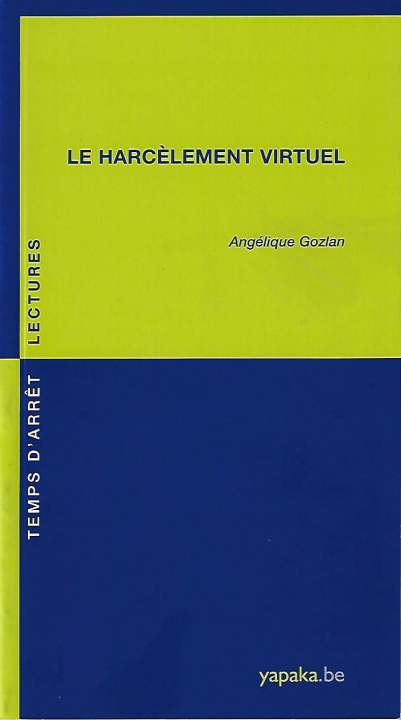 Boek Le harcèlement virtuel Gozlan