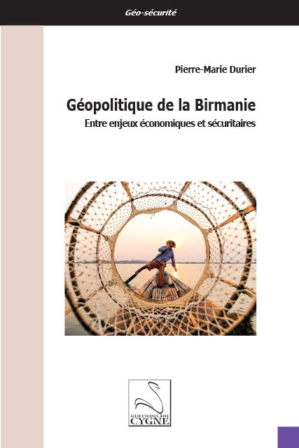 Knjiga Géopolitique de la Birmanie DURIER