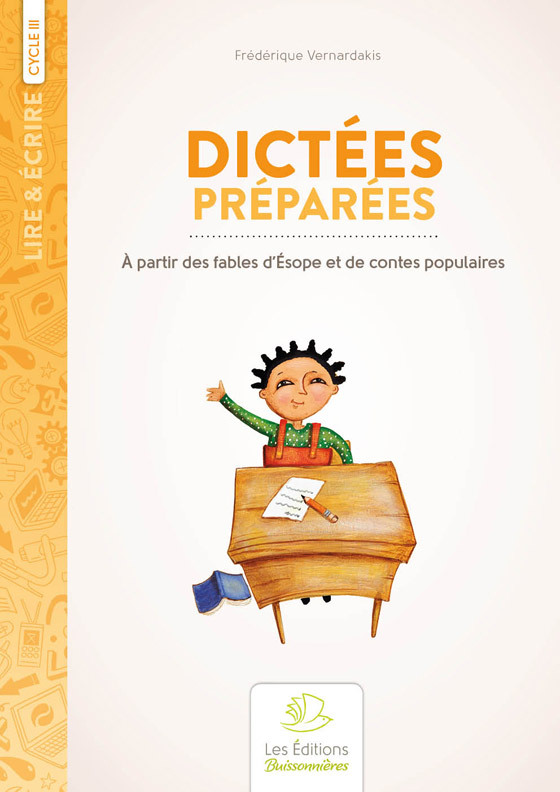 Libro Dictées préparées au cycle 3 Frédériq