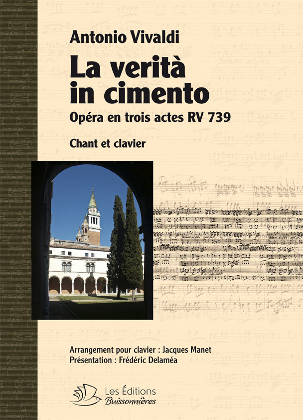 Buch La Verita in cimento Vivaldi