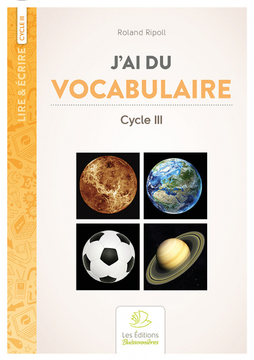 Kniha J'ai du vocabulaire Ripoll