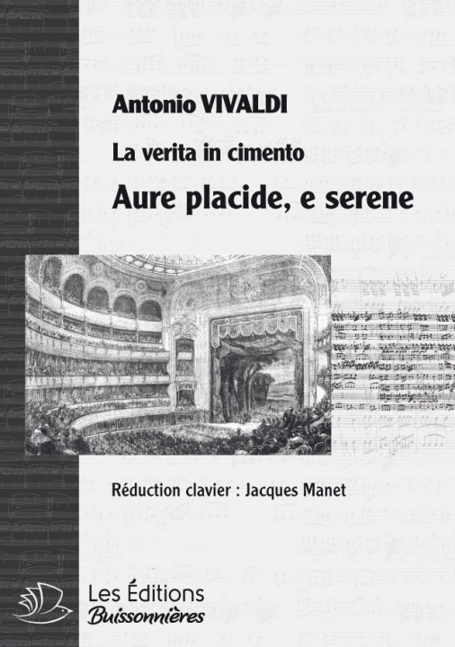 Βιβλίο Aure Placide Vivaldi