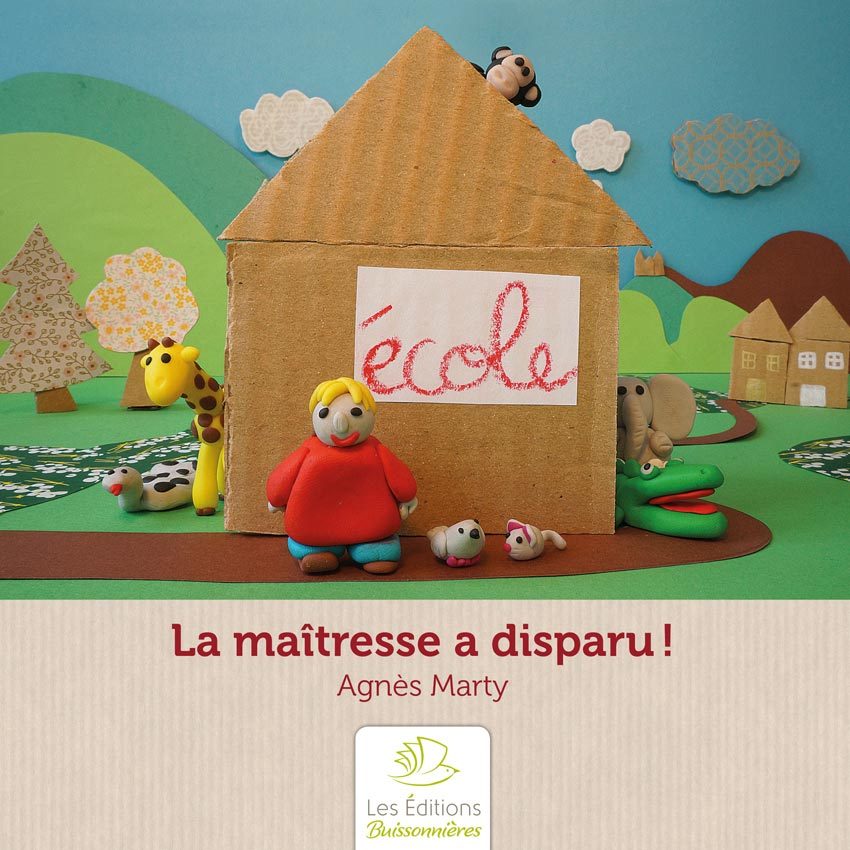 Boek La maîtresse a disparu Marty