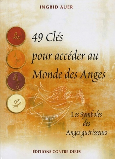 Kniha 49 clés pour accéder au monde des Anges Ingrid Auer