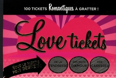 Kniha Love tickets - 100 tickets romantiques à gratter Lynne Stanton