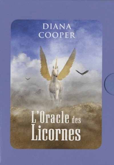 Kniha L'Oracle des Licornes Diana Cooper
