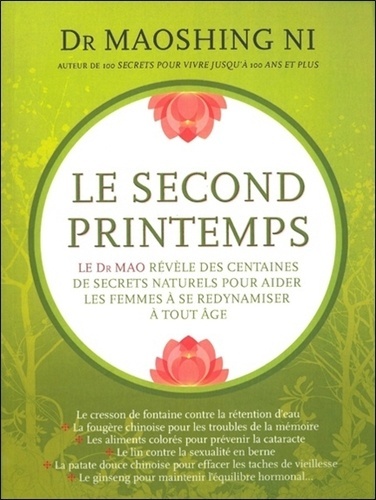 Boek Le second printemps Maoshing Ni