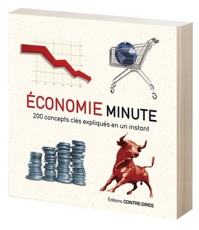 Kniha Economie minute Niall Kishtainy