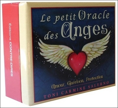 Könyv Le petit Oracle des Anges - Amour, guérison, protection Toni Carmine salerno
