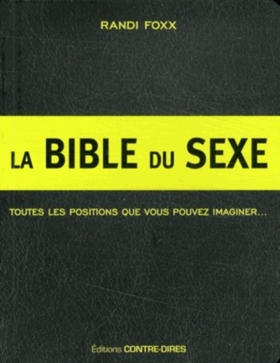 Kniha La bible du sexe Randi Foxx