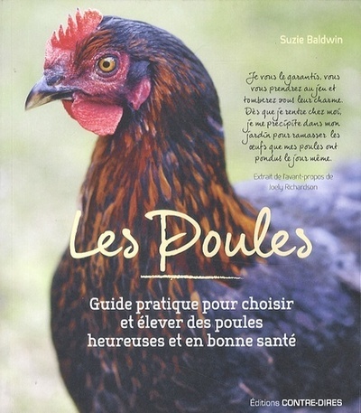 Книга Les poules Suzie Baldwin