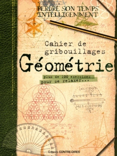 Kniha Cahier de gribouillages Géométrie collegium