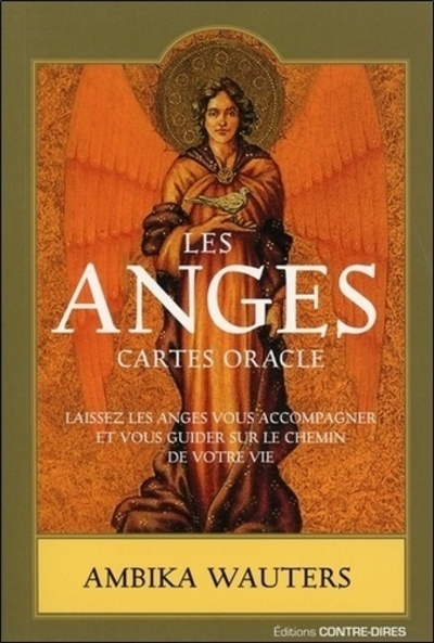 Книга Les Anges, cartes oracle Ambika Wauters