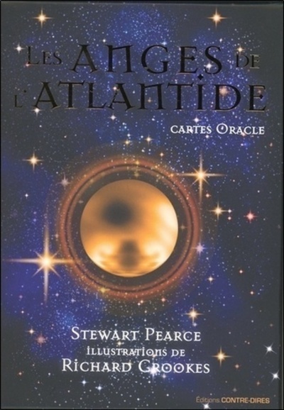 Kniha Les Anges de l'Atlantide, Cartes oracle Stewart Pearce