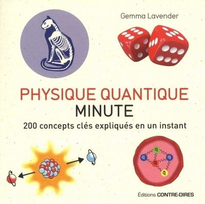 Knjiga Physique quantique minute Gemma Lavender