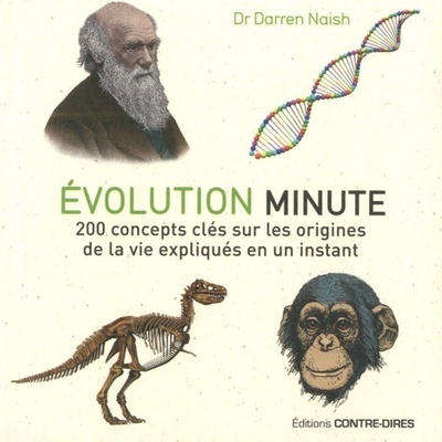 Kniha Evolution minute Darren Naish