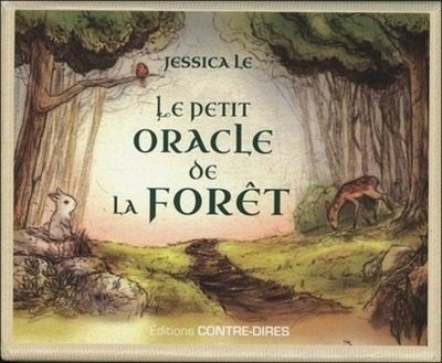 Kniha Le petit Oracle de la Forêt Jessica Le