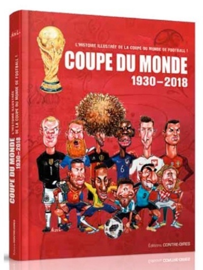 Книга Coupe du Monde - 1930-2018 German Aczel